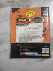 Prachi Science Chemistry Class 9 Book