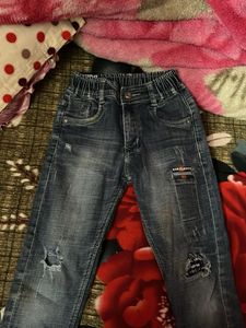 Boys Blue Denim Jeans
