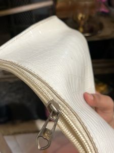 Stylish White Hobo Bag