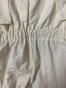 Cute White Jumpsuit