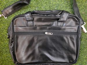 Montblanc Laptop Bag with Multiple Sections
