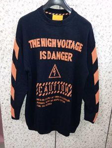 DEFINE X High Voltage Graphic Sweater