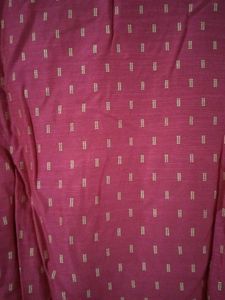 Avaasa Elegant Red Printed Kurta