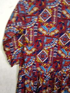 Bohemian Print Cotton Kurta