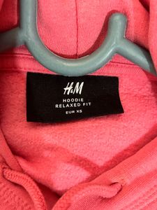 Pink H&amp;M Hoodie