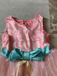 Sparkly Striped Party Dress