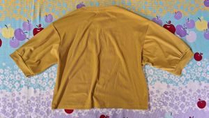 Yellow Graphic Print T-Shirt