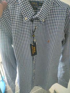 NEW RALPH LAUREN Custom fit oxford Shirt