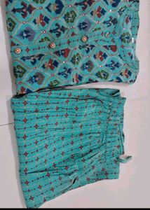 Vibrant Embroidered Kurta Suits super combo