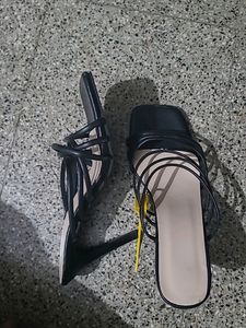 Brand New Black Pencil Heel