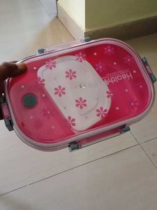 Pink Lunch/Tiffin box