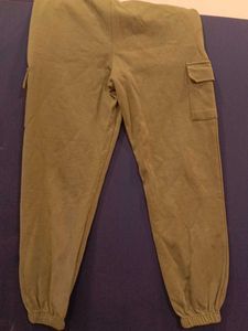 Green Cargo Joggers