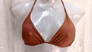 Classic Triangle Bikini Top