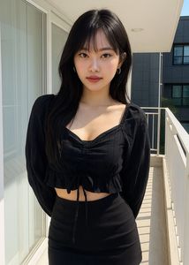 Women’s Flounce Fit Crop Top