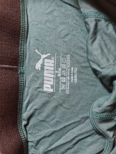 Puma Men's Briefs - Teal