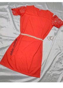 Red One Piece Dress