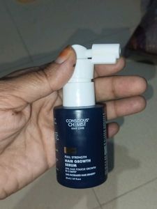 Conscious Chemist Hair Growth Serum