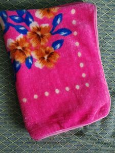 Vibrant Floral Blanket