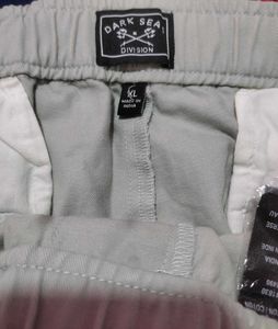 Dark Seas Go To Twill Short