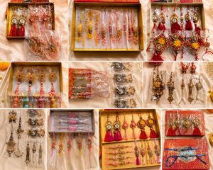 Beautiful Rakhi & Bracelet Sets choose 1 rakh