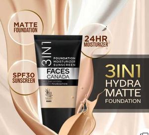 Faces Canada Makeup Bundle