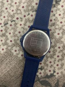 Stylish Blue Analog Watch