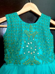 Sarrah Brand Frock New 5 Years