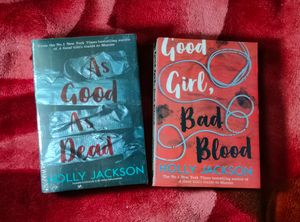 NEW COMBO: As Good As Dead+Good Girl Bad Blood