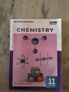 6 Allen Chemistry JEE Book - Class 11