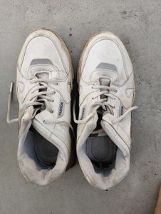 White Fashion Sneakers
