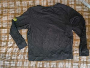 Grey Mickey Mouse Long Sleeve sweatshirt