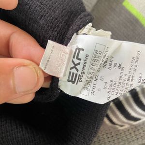 EXR Progressive Quarter Zip Knit Sweater