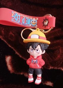 One Piece luffy Anime Keychain