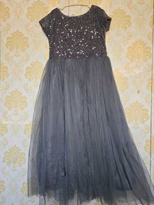 Sparkling Sequin Tulle Gown