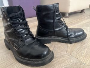 Zara chunky boots