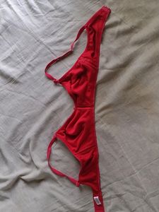 Softskin Bra Red Colour &amp; Belt For Spine &amp; Neck