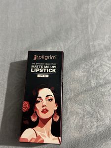 Pilgrim Matte Me Up! Lipstick SPF 30