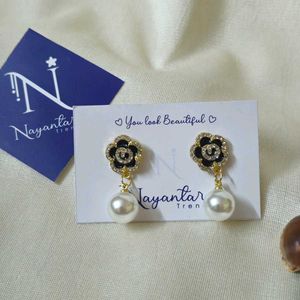 Combo of 3 Korean Earrings