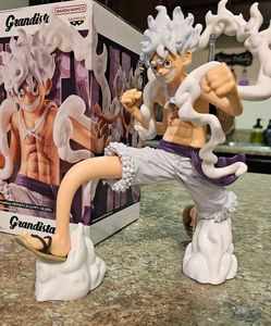 Banpresto Luffy gear 5 anime action figure