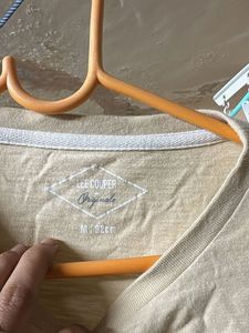 lee copper crop top