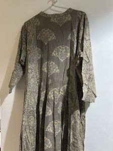 Gown  long and beautiful