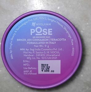 HD Bronzer Dual Colors!✨️