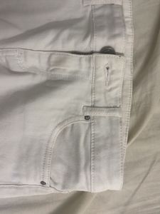 NEW White Denim Shorts