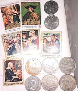 [Coins,Stamp] Assorted hobby collection