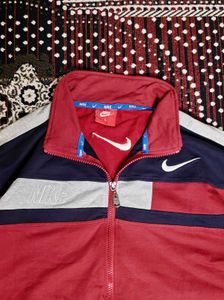 Nike Red Zipper In Best Condition