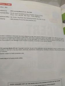 MTG Objective NCERT Biology For 11 and 12