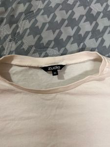 White Puff Sleeve Top