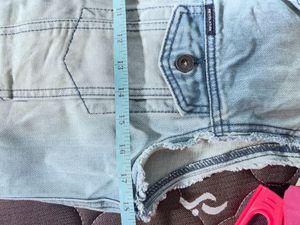 Men's Sleeveless Denim Jacket