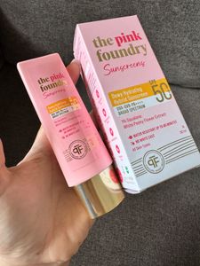 BRAND NEW! The Pink Foundry Sunscreen