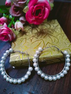 🍥New White Pearl Earnings🍥